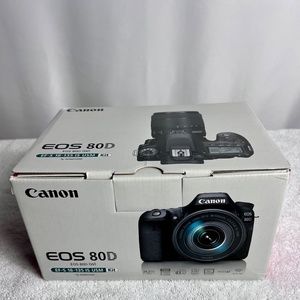 Canon EOS 80D EF-S 18 - 135mm IS USM Kit (NEW) $995 OBO